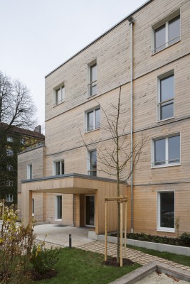 Passivholzhaus im Herzen Münchens