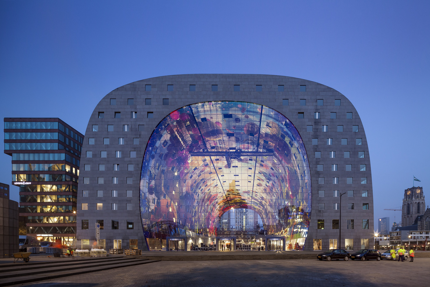Markthalle in Rotterdam von MVRDV | Foto © Daria Scagliola