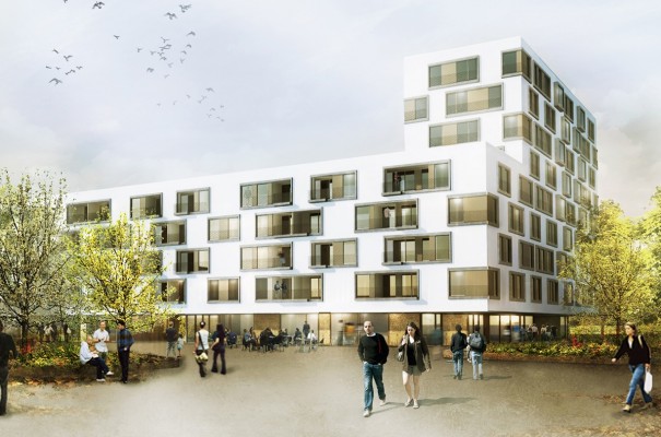 Entwurf Bogevischs Büro Architekten & Stadtplaner, München | © GEWOFAG