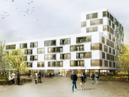 Entwurf Bogevischs Büro Architekten & Stadtplaner, München | © GEWOFAG