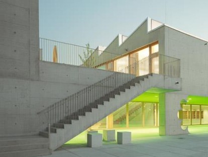 Grundschule am Arnulfpark, München | © Florian Holzherr