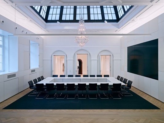 Konferenzsaal mit historischem Oberlicht
