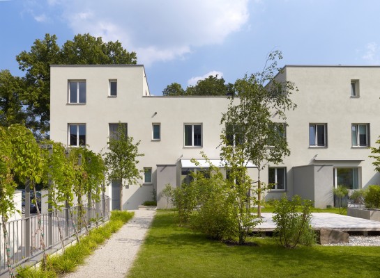 Hauptpreis: Wohnungsbauprojekt in Passivhausbauweise in Köln-Sülz von Architekturbüro Klaus Zeller, Köln. © Constantin Meyer, Köln