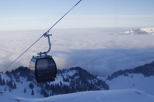 Architekten im Schneefieber