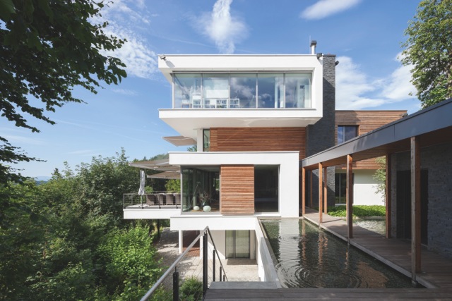 Villa Am Isarhochufer Muenchenarchitektur