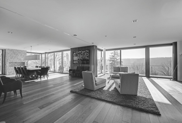 Villa Am Isarhochufer Muenchenarchitektur