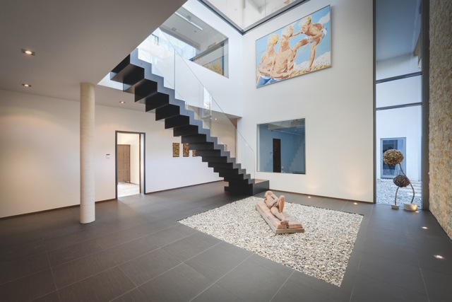 Villa Am Isarhochufer Muenchenarchitektur