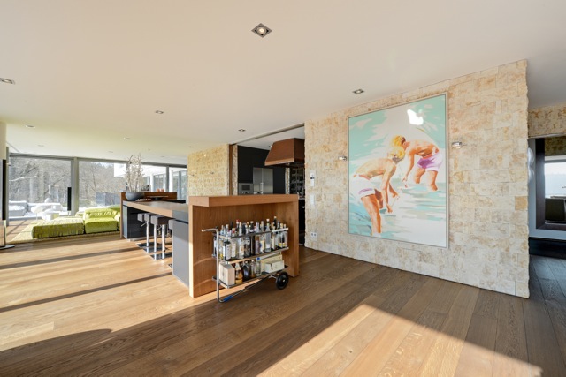 Villa Am Isarhochufer Muenchenarchitektur