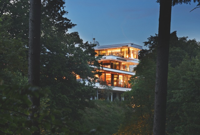 Villa Am Isarhochufer Muenchenarchitektur