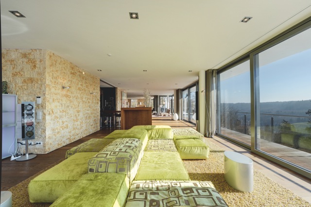 Villa Am Isarhochufer Muenchenarchitektur