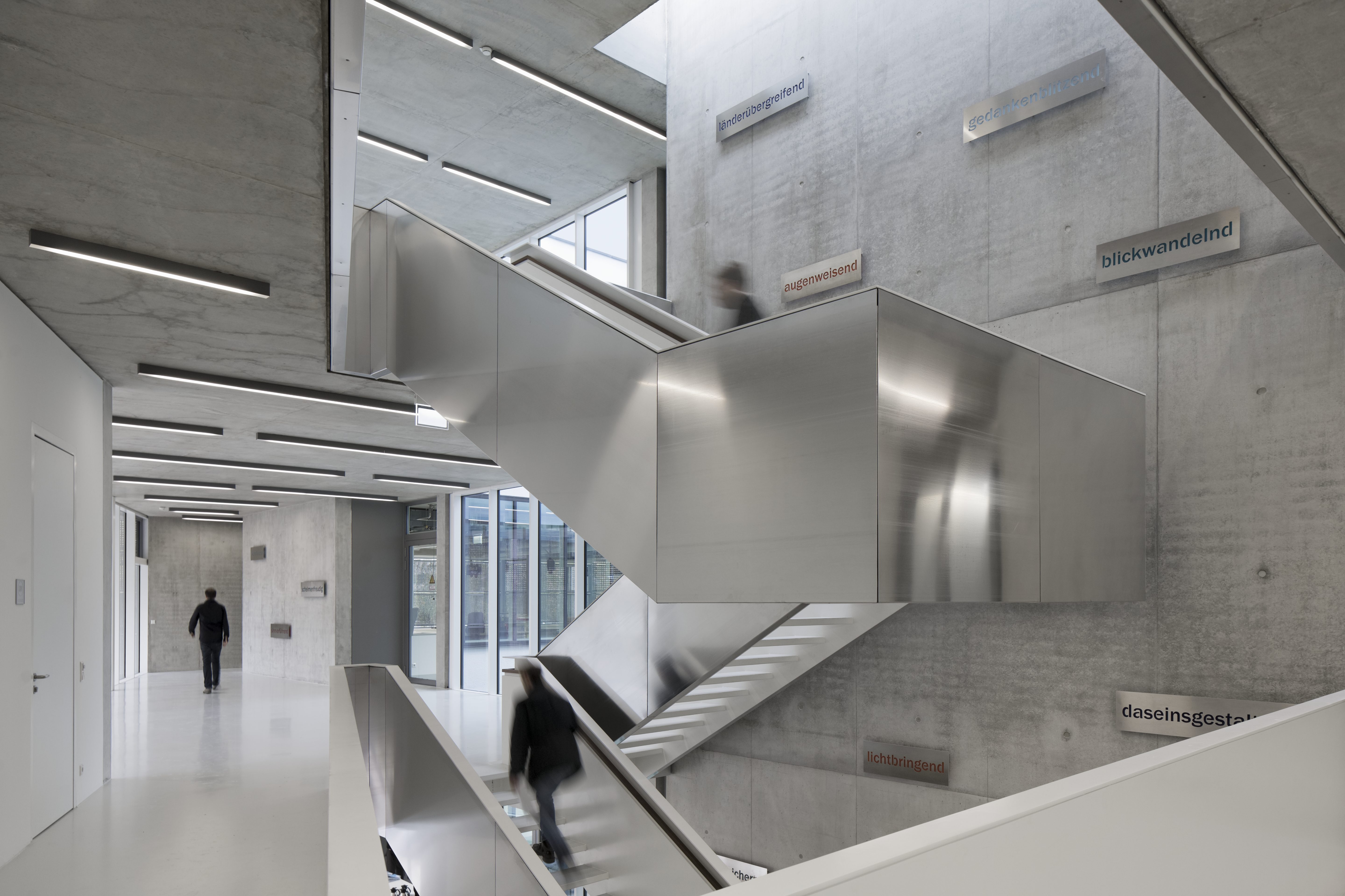 HelmholtzInstitut der Universität Ulm MünchenArchitektur