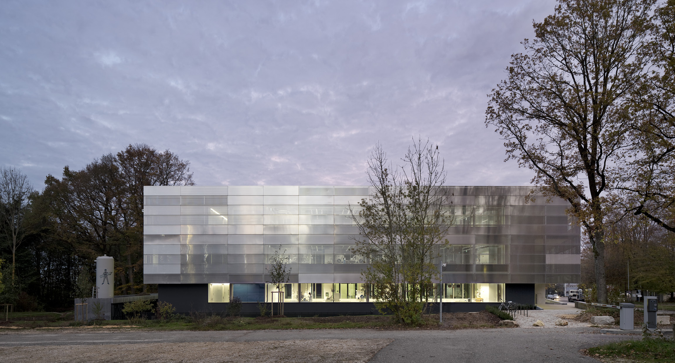 HelmholtzInstitut der Universität Ulm MünchenArchitektur