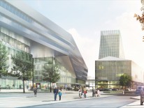 BILD:   		Neuer Hauptbahnhof        