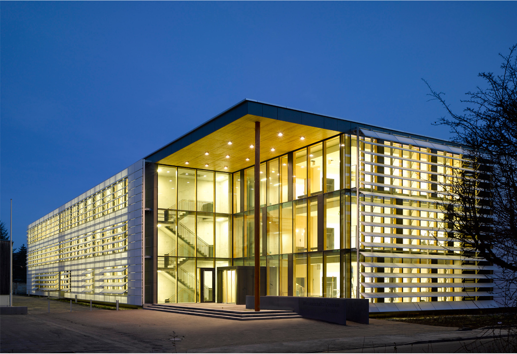 Nickl partner architekten ag wissenschaftszentrum straubing