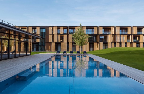 Lanserhof Tegernsee Marienstein Gesundheitszentrum - Projekt von ingenhoven architects - Iconic Awards 2014 interior winner