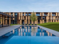 Lanserhof Tegernsee Marienstein Gesundheitszentrum - Projekt von ingenhoven architects - Iconic Awards 2014 interior winner