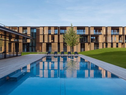 Lanserhof Tegernsee Marienstein Gesundheitszentrum - Projekt von ingenhoven architects - Iconic Awards 2014 interior winner