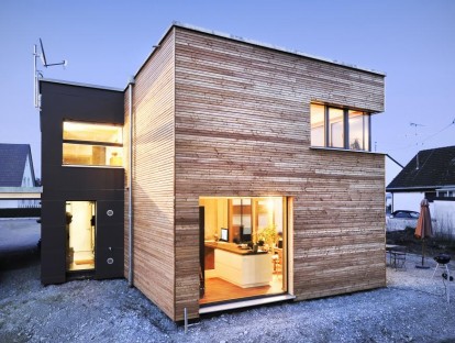 Auszeichnung 2012 "Vorbildliches Bauen im Augsburger Land": Wohnhaus Steingrubweg in Schwabmünchen - Oberbeck & Weiher Architekten, Schwabmünchen