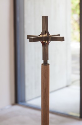 Vortragekreuz als Raumkreuz