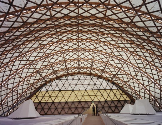 Japanischer Pavillon Expo Hannover 2000. © Buro Happold, Bath