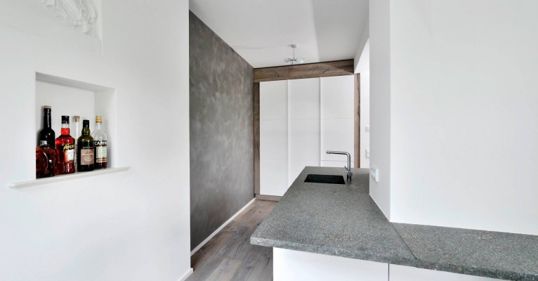 Gartenwohnung - MünchenArchitektur