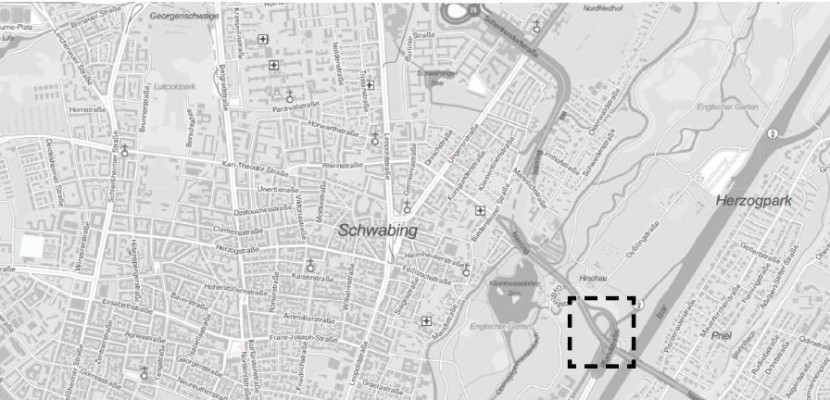 Lage des Planungsgrundstücks in der Stadt