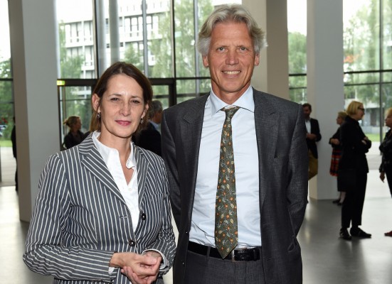 Dr. Inka Graeve Ingelmann (Kuratorin, Pinakothek der Moderne) + Stephan Goetz (Sammlung Goetz)