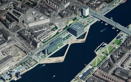 Kalvebord Brygge, Kopenhagen © JDS Architects