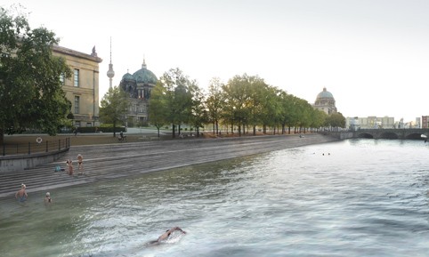 Vision des Flussbad Berlin e.V.