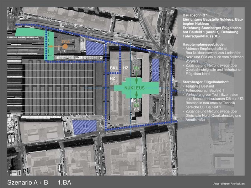 Planung Hauptbahnhof Munchen Munchenarchitektur