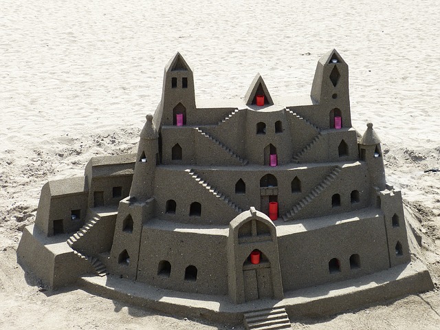 MITMACHEN - Sandburgen bauen