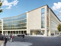 Neuer Eingang des Stadtmuseums, Blick vom Rindermarkt. © Auer-Weber Assoziierte GmbH, München