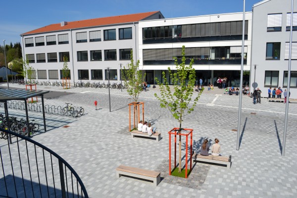 Schul-Campus Haidmühlstraße
