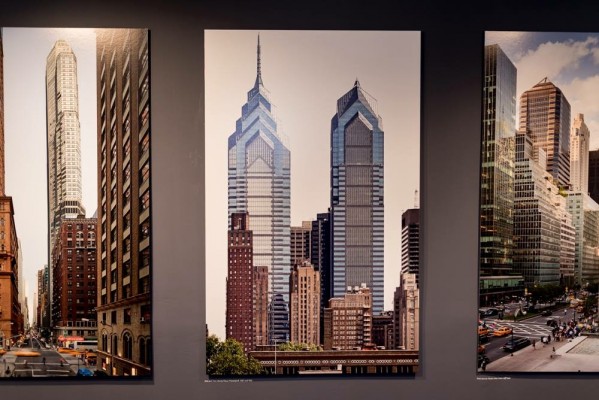 Atemberaubende Fotos großer Gebäude