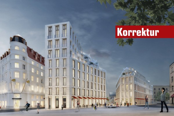 Klarstellung Projekt Hildegardstraße