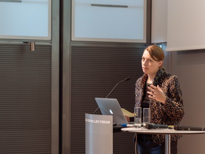 Dr.-Ing. Architektin Agnes Förster © Jens Schnabel