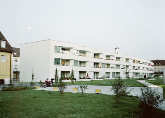 Wohnungsbau an der Sudetenstraße in Kaufbeuren-Neugablonz, 03 Architekten, München © PK Odessa/ Lanz, Schels