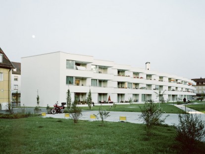 Wohnungsbau an der Sudetenstraße in Kaufbeuren-Neugablonz, 03 Architekten, München © PK Odessa/ Lanz, Schels