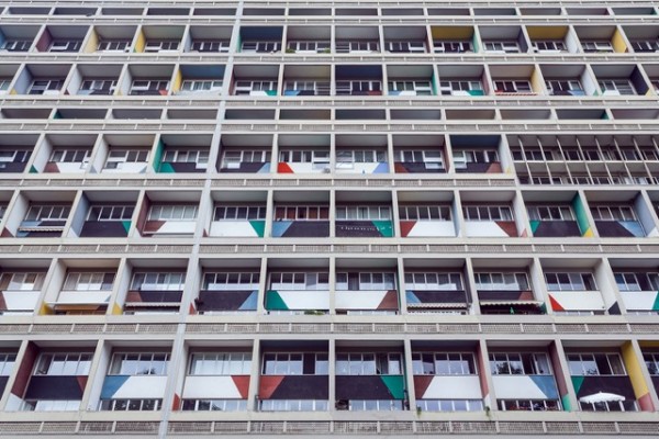 credit: Le Corbusier: Unité d‘ habitation, Fotos: Henrik Schipper
