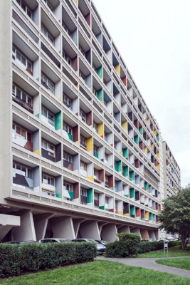 credit: Le Corbusier: Unité d‘ habitation, Fotos: Henrik Schipper