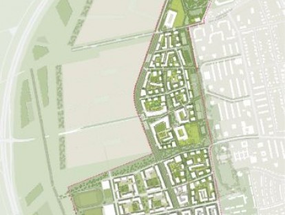 Übersicht Freikam Nord, 1. Realisierungsabschnitt