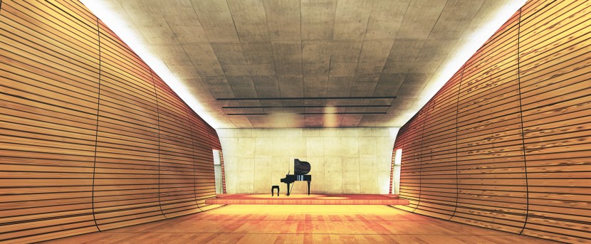 Der Konzertsaal © arlberg1800