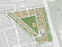 Lageplan Diamalt Gelände, © pesch partner architekten stadtplaner