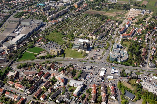 Wettbewerbsgebiet Thon, Nürnberg © Stadtplanungsamt, Halo Dietz