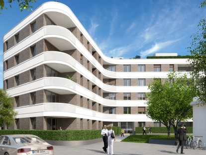Der 2. Bauabschnitt des Quartiers bietet mit einer großzügigen Grundrissvielfalt...