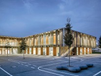 Beispielgebäude für die Untersuchung: Grundschule am Ilse-von-Twardowski-Platz (Balda Architekten GmbH, Fürstenfeldbruck) © Quirin Leppert