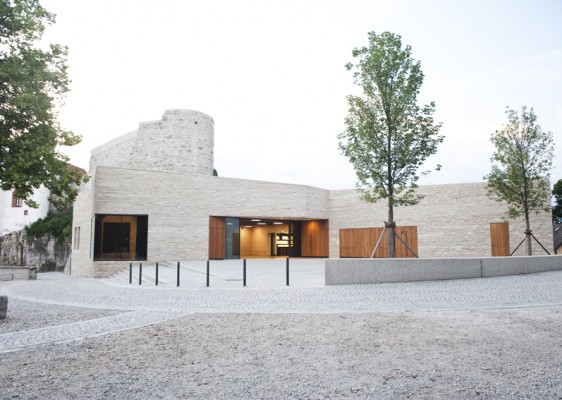 Kategorie Bauen im Bestand/ Denkmal: Burgsaal Parsberg; AG Gebauer. Wegerer. Wittmann, Parsberg; Foto: Anton Mirwald