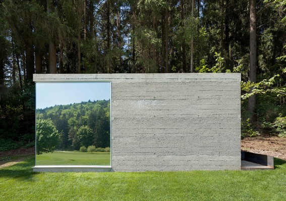 Kategorie Besondere Bauten: Stille Örtchen Golfclub Lauterhofen; Berschneider + Berschneider, Pilsach; Foto: Erich Spahn