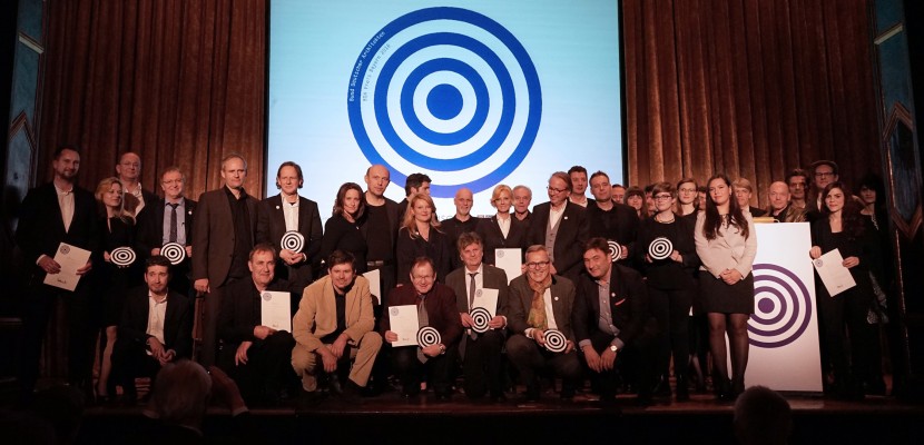 Preisträger BDA Preis Bayern 2016 Gruppenbild; Foto: Leonie Baumeister