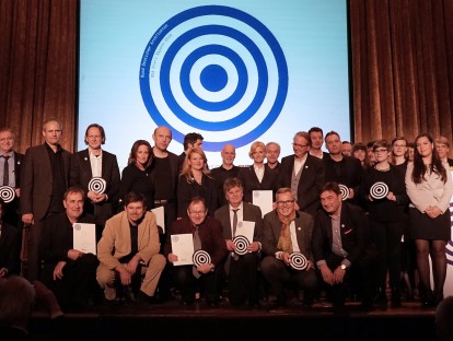 Preisträger BDA Preis Bayern 2016 Gruppenbild; Foto: Leonie Baumeister